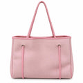 Tote Bag  Rosadas Cuerdas Rosas