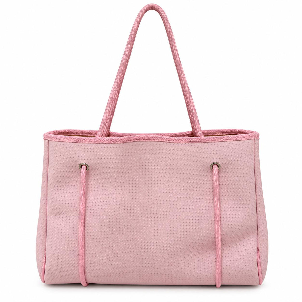 Tote Bag  Rosadas Cuerdas Rosas