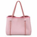 Tote Bag  Rosada Cuerda Guayaba