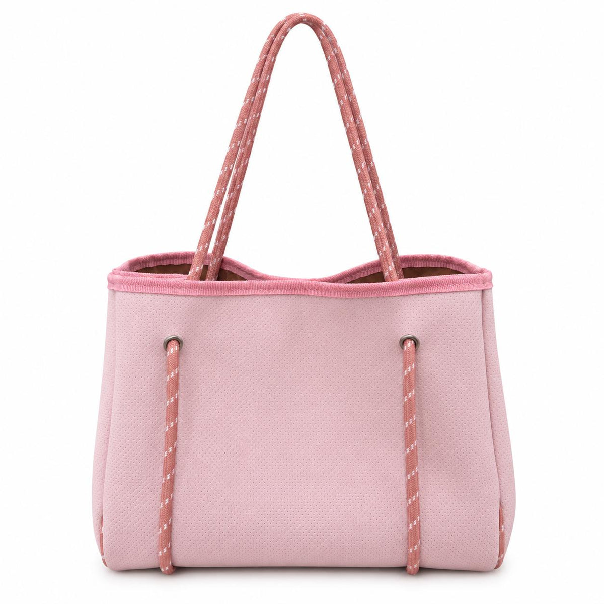 Tote Bag  Rosada Cuerda Guayaba