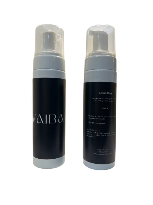 original-1D4FEA5B-B9E0-400F-8EF9-C4AA87574A6D Clean Bag Espuma limpiadora 200ml