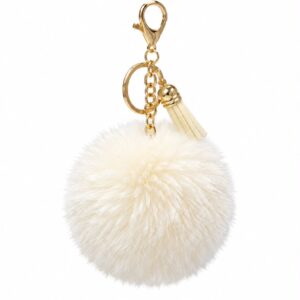 LLAVERO POMPOM